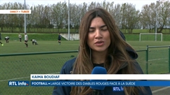 Football: les supporters rassurés par la victoire des Diables face à la Suède
