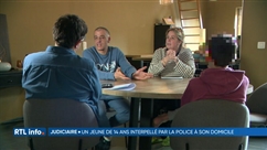 Braine-le-Comte: un ado de 14 ans arrêté par la police chez lui à 6h40