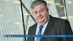 L'eurodéputé Marc Tarabella a été transféré à la prison de Marche-en-Famenne