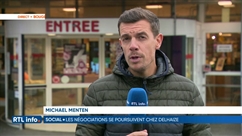 Delhaize sous franchise: le nombre de magasins fermés diminue