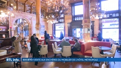 L'Hôtel Métropole liquide ses biens, 178 lots seront vendus aux enchères
