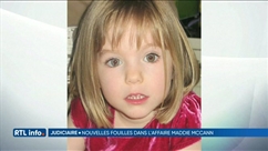 De nouvelles fouilles débuteront demain dans l'affaire Maddie McCann
