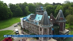 Les Bons Villers: une crèche reste ouverte pendant les travaux de désamiantage