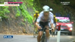 Tour d'Italie 2023: le Portugais, João Almeida remporte la 16e étape