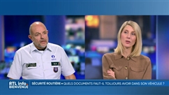 Bertrand Caroy rappelle quels documents sont obligatoires dans la voiture