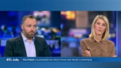 Normes environnementales: le discours de De Croo décrypté par Antonio Solimando