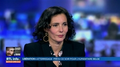 Hadja Lahbib s'exprime sur la libération d'Olivier Vandecasteele