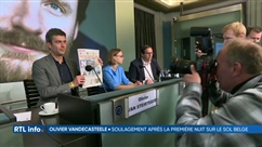 Libération d'Olivier Vandecasteele: une conférence de presse a eu lieu ce matin