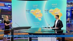 Les prévisions météo de Vanessa Matagne