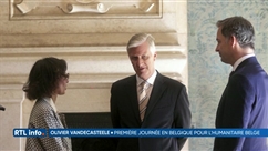 Retour d'Olivier Vandecasteele: les tractations ont été très discrètes