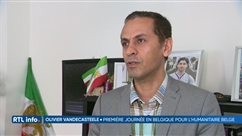 Retour d'Olivier Vandecasteele: rencontre avec Hamid Babaei, ancien otage