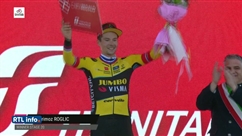 Cyclisme, Tour d'Italie: Primoz Roglic renverse le classement !