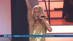 Céline Dion annule l'ensemble de ses concerts, pour quelle raison ?