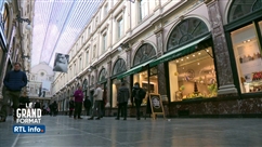 Le Grand Format: "Un village au coeur de la capitale: les Galeries Royales Saint-Hubert de Bruxelles"