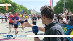 40.000 participants à la 43ème édition des "20 km de Bruxelles"