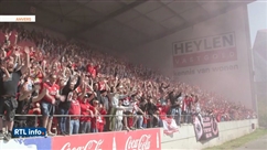 Football: les supporters de l'Antwerp espèrent le titre pour leur club