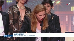 76ème Festival de Cannes: palme d'or pour le film "Anatomie d'une chute"