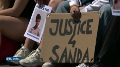 Affaire Sanda Dia: manifestation à Bruxelles contre le système judiciaire