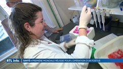 Première belge dans le soin d'un foetus, in utero, atteint d'une malformation