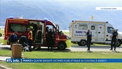 France: au moins 5 blessés lors d'une attaque au couteau à Annecy