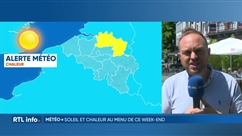 Beau temps: plusieurs alertes concernent l'ensemble du pays