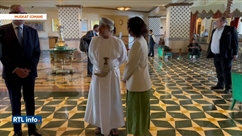 Visite de la ministre des Affaires étrangères Hadja Lhabib à Oman