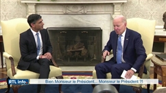 Joe Biden a appelé le premier ministre britannique "Monsieur le président"
