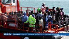Conclusion d'un accord européen sur l'asile et la migration