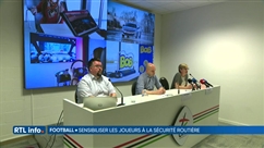 Après l'accident de Sofian Kiyine, l'OHL veut sensibiliser à la sécurité routière