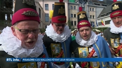 Namur: les fêtes de Wallonie fêtent leurs 100 ans d'existence