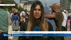 Une manifestation anti-EVRAS est organisée aujourd'hui à Bruxelles