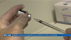 Début d'une campagne de vaccination contre le Covid-19 en Wallonie dès ce 18/09