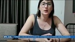 Un couple belge retenu en Turquie pour avoir voulu ramener des pierres