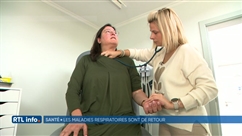 Les virus et les infections respiratoires sont en nette hausse ces derniers jours