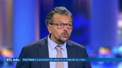 Martin Buxant revient sur le discours d'Alexander De Croo à l'ONU