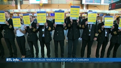 Accalmie chez Ryanair mais nouvelles tensions sociales à l'aéroport de Charleroi