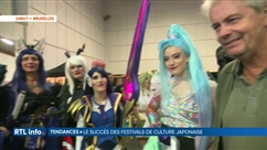 Le festival "Made in Asia" se déroule tout le week-end à Brussels Expo