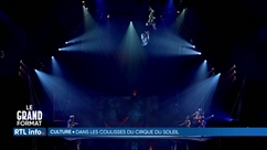 Cirque du soleil, dans les coulisses de la performance
