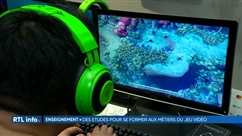 Enseignement: vif succès pour le bac et le master en jeux vidéo à Namur