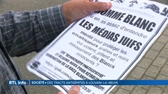 Des tracts antisémites et racistes ont été distribués à Louvain-la-Neuve