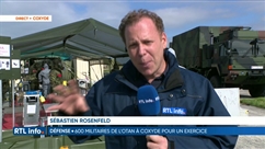 L'OTAN organise un exercice d'envergure à Coxyde