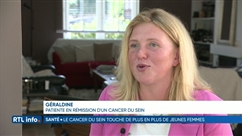 Rencontre avec Géraldine qui tente d'avoir des enfants après son cancer du sein