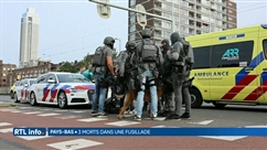 Une fusillade a fait 3 morts hier soir à Rotterdam
