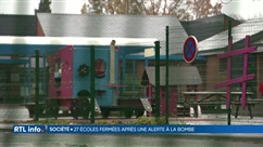 Au total, 27 écoles ont été visées par ces alertes à la bombe