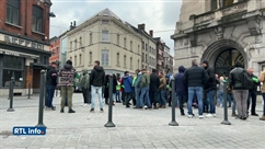 Grève des agents de propreté de l'intercommunale TIBI