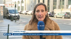 Enorme vague de perquisitions dans le secteur de la construction