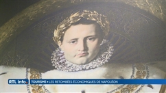 Le tourisme wallon bénéficie de la fascination autour de l'Empereur Napoléon