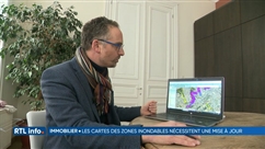 La carte des zones inondables en Région wallonne n'est pas actualisée