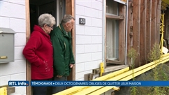 Robert et Renée ont dû quitter la maison où ils vivent depuis 60 ans