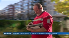 Bpost pourrait perdre le marché de la distribution des quotidiens